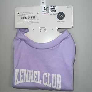 Grayson Pup Purple Kennel Club Pet Apparel